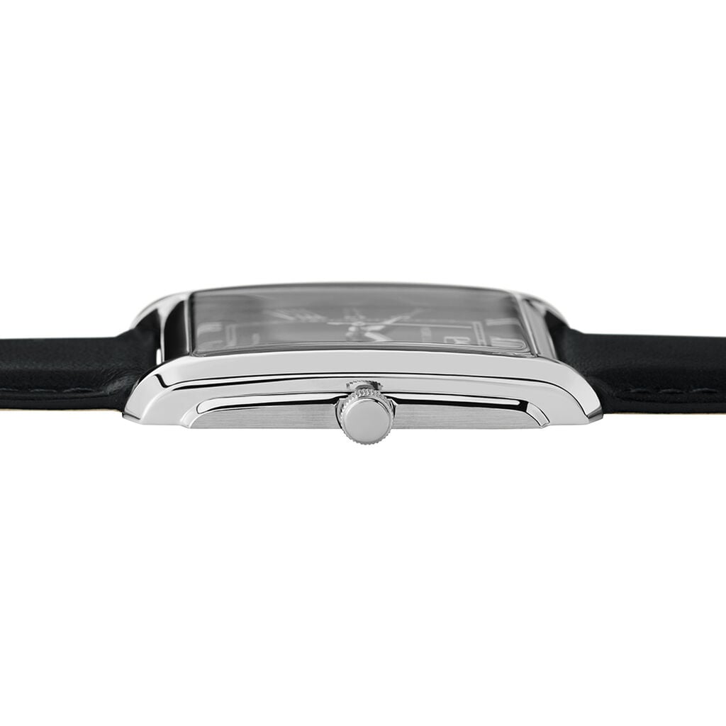 Montre Pierre Lannier Lannier Empire Noir - Montres made in France Homme | Histoire d&rsquo;Or