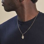 Pendentif Fatmah Or Jaune - Pendentifs Famille | Histoire d&rsquo;Or