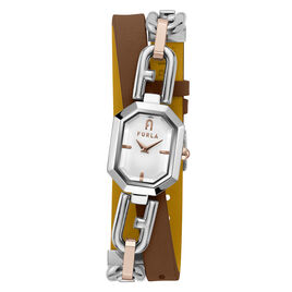 Montre Furla Octagonal Blanc - Montres Femme | Histoire d’Or