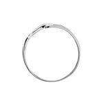 Bague Amayas Or Blanc Diamant - Bagues solitaires Femme | Histoire d&rsquo;Or