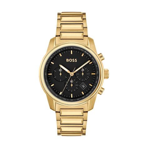 Montre Boss Trace Noir - Montres Homme | Histoire d’Or