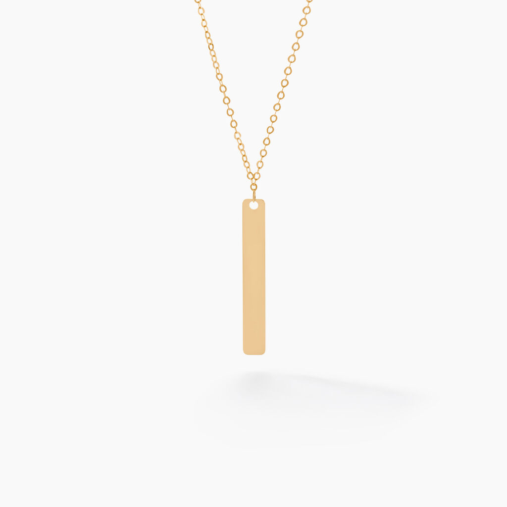 Collier Beate Or Jaune - Colliers Femme | Histoire d’Or