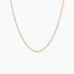 Cha&icirc;ne Clement Plaqu&eacute; Or Jaune - Chaines Femme | Histoire d&rsquo;Or