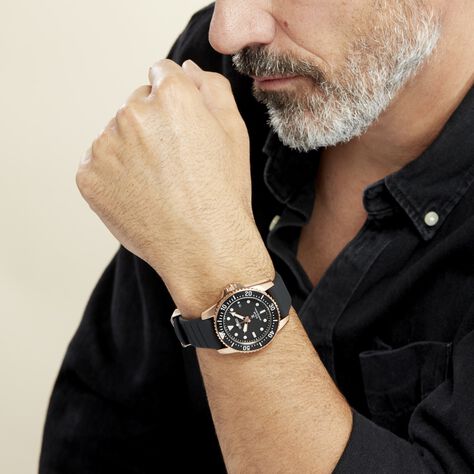 Montre Seiko Prospex Noir - Montres Homme | Histoire d’Or
