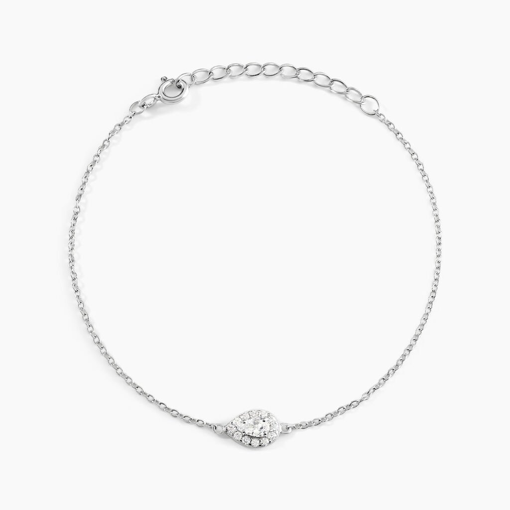 Bracelet Argent Tania Oxydes De Zirconium - Bracelets Femme | Histoire d’Or