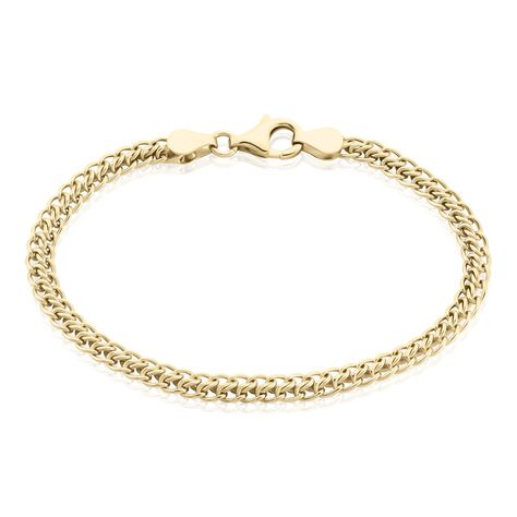 Bracelet Plaqué Or Jaune Macaria - Bracelets chaîne Femme | Histoire d’Or