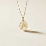 Pendentif Lamie Zodiaque Or Jaune - Pendentifs Zodiaque Unisex | Histoire d&rsquo;Or