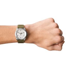 Montre Fossil Bronson Argenté - Montres Homme | Histoire d’Or