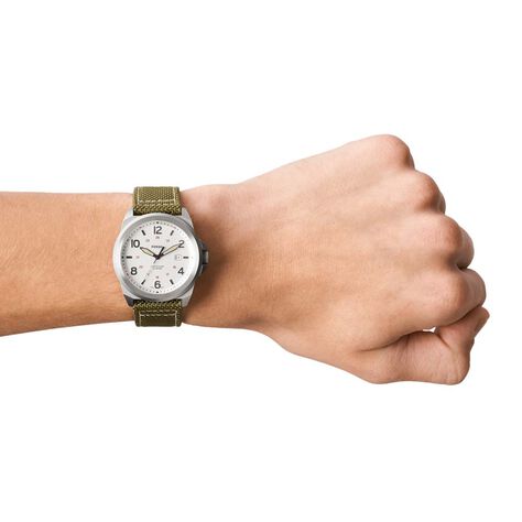 Montre Fossil Bronson Argenté - Montres Homme | Histoire d’Or