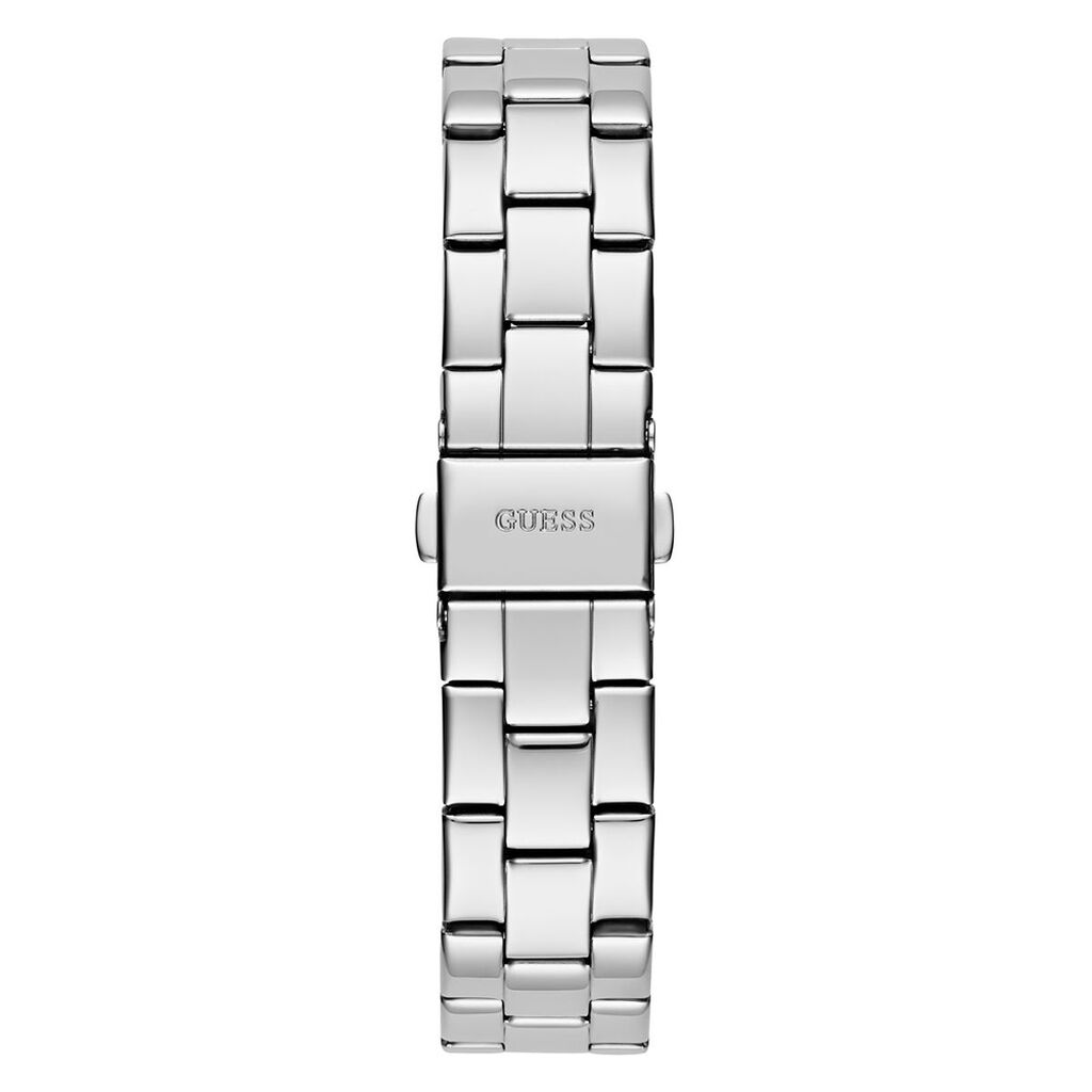Montre Guess Tri Plaque Argenté - Montres Femme | Histoire d’Or