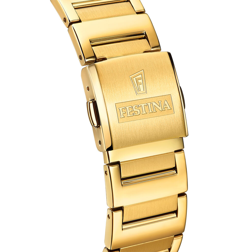 Montre Festina On The Square Blanc - Montres Homme | Histoire d’Or