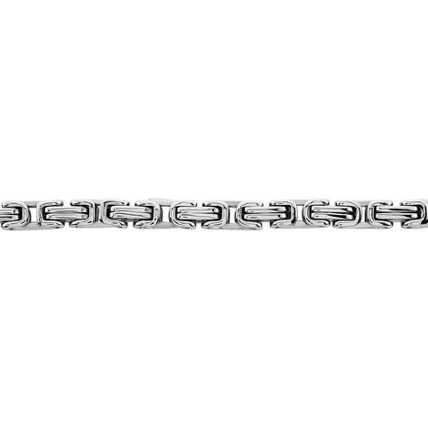 Collier Ignacio Acier Blanc - Chaines Homme | Histoire d’Or