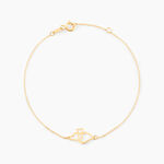 Bracelet Corazones Or Jaune - Bracelets Femme | Histoire d&rsquo;Or