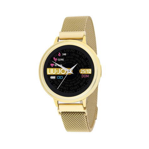 Montre Connectée Liu Jo Smartwatch Eye Gold - Montres connectées Femme | Histoire d’Or