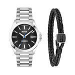 Coffret De Montre Boss Strike Noir - Montres Homme | Histoire d&rsquo;Or