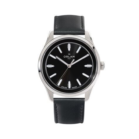 Montre Orlam Cadence Noir - Montres Homme | Histoire d&rsquo;Or
