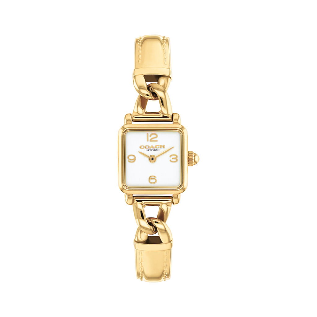 Montre Coach Cass Blanc - Montres Femme | Histoire d&rsquo;Or