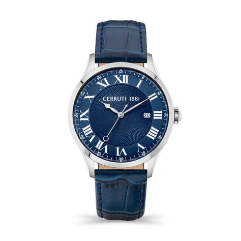 Montre Cerruti Torcegno Bleu - Montres Homme | Histoire d&rsquo;Or