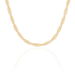 Collier Anaiz Argent Bicolore - Chaines Femme | Histoire d’Or
