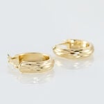 Cr&eacute;oles Antiope Or Jaune - Boucles d'oreilles cr&eacute;oles Femme | Histoire d&rsquo;Or