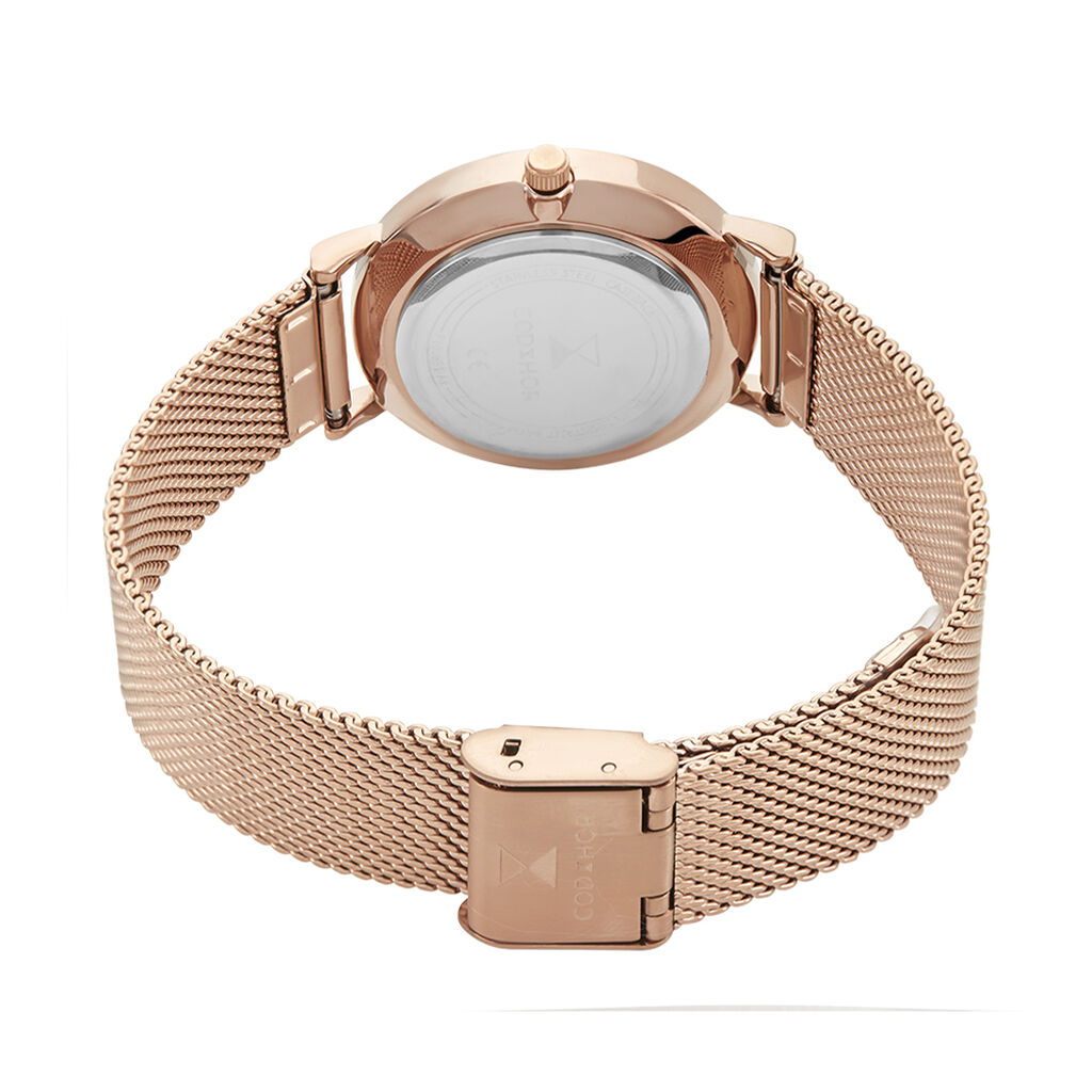 Montre Codhor Camille Rose - Montres Femme | Histoire d&rsquo;Or