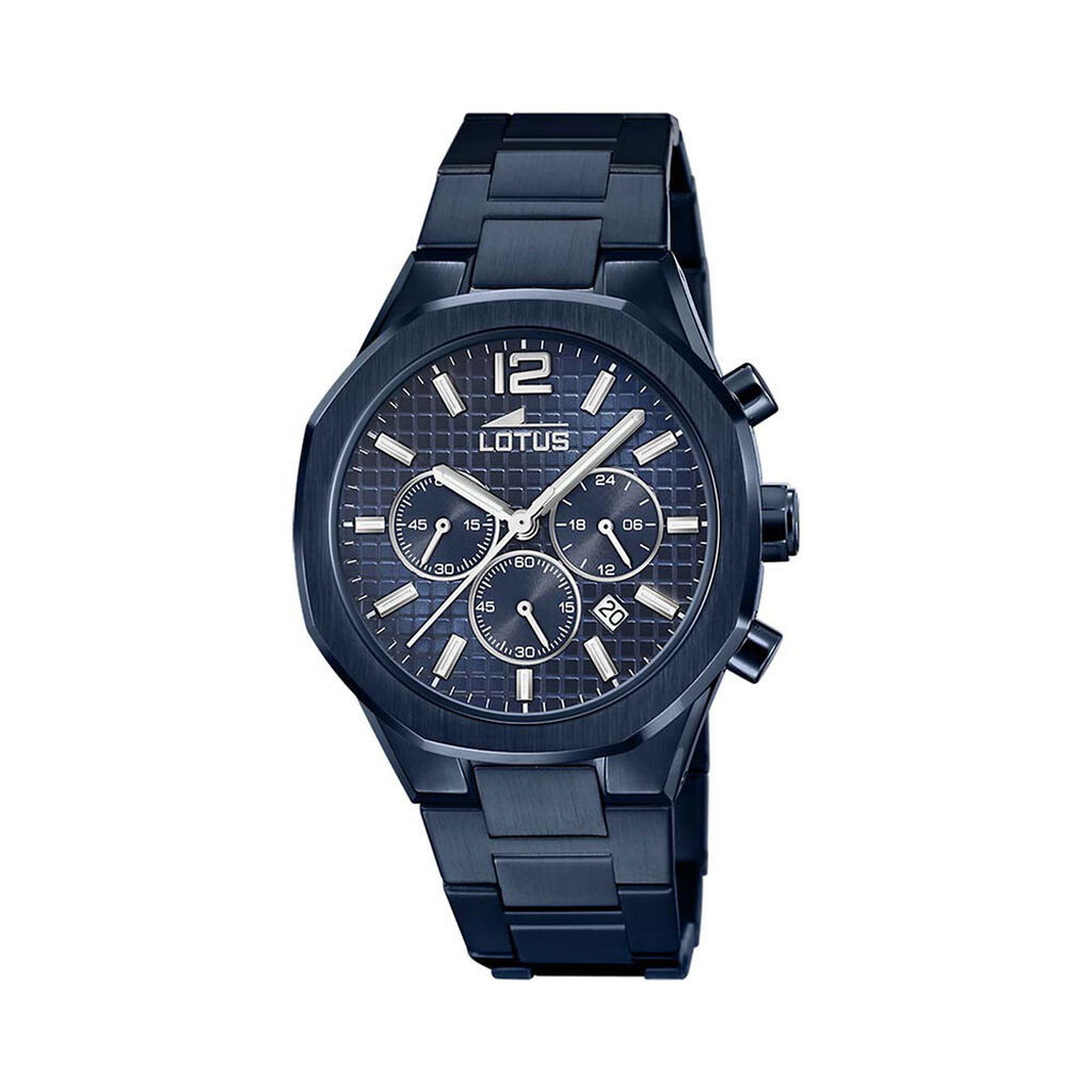 Montre Lotus Excellent Bleu - Montres Homme | Histoire d’Or