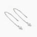 Boucles D'oreilles Pendantes Siem Argent Blanc Oxyde De Zirconium - Boucles d'oreilles fantaisie Femme | Histoire d’Or