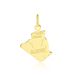 Pendentif Gaietana Algerie Or Jaune - Pendentifs Famille | Histoire d’Or