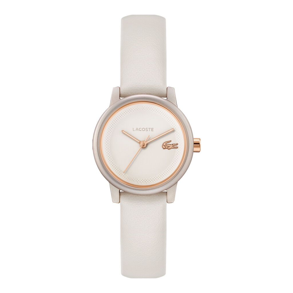 Montre Lacoste .12.12 Swift Cr&egrave;me - Montres Femme | Histoire d&rsquo;Or