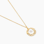 Pendentif Gusztav Or Jaune Perle De Culture - F&ecirc;te des m&egrave;res Femme | Histoire d&rsquo;Or