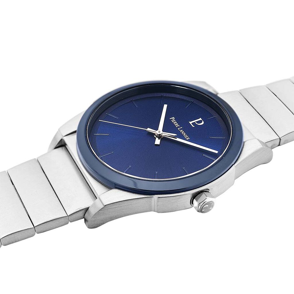 Montre Pierre Lannier Candide Bleu - Montres Homme | Histoire d’Or