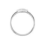 Bague Amane Argent Blanc Oxyde De Zirconium - Bagues avec pierre Femme | Histoire d&rsquo;Or