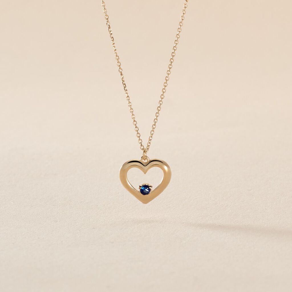 Collier Martella Or Jaune Saphir - Colliers Femme | Histoire d’Or