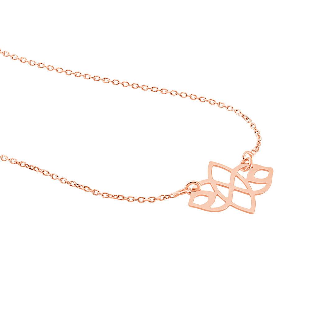 Collier Maharaja Argent Rose - Colliers fantaisie Femme | Histoire d&rsquo;Or