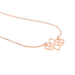 Collier Maharaja Argent Rose - Colliers fantaisie Femme | Histoire d&rsquo;Or