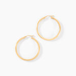 Cr&eacute;oles Ilana Or Jaune - Boucles d'oreilles cr&eacute;oles Femme | Histoire d&rsquo;Or