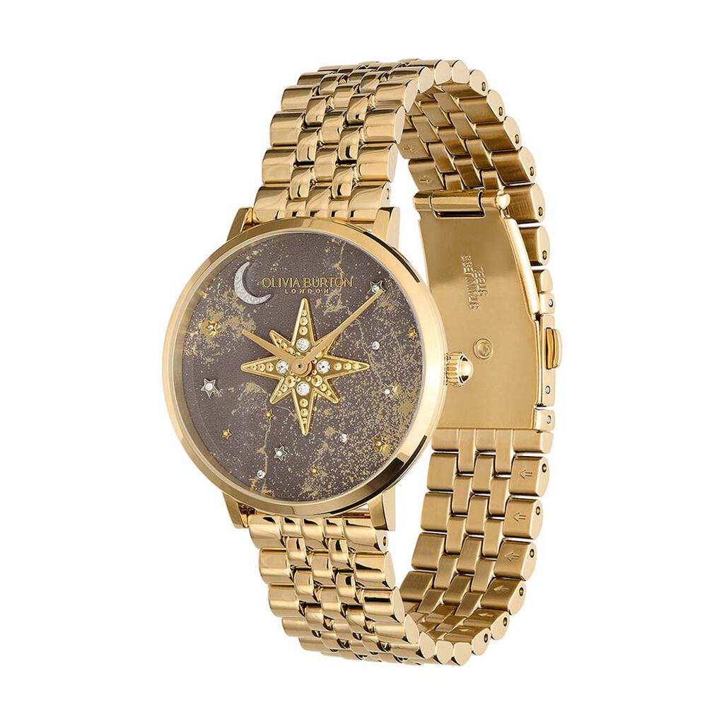 Montre Olivia Burton Celestial Nova Marron - Montres Femme | Histoire d’Or