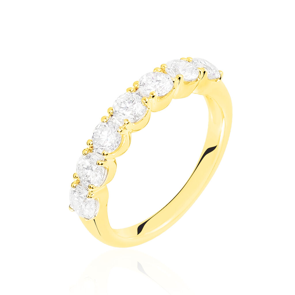 Alliance Eloise Or Jaune Diamant - Alliances Femme | Histoire d’Or