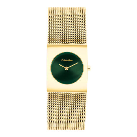 Montre Calvin Klein Pulse Vert - Montres Femme | Histoire d&rsquo;Or