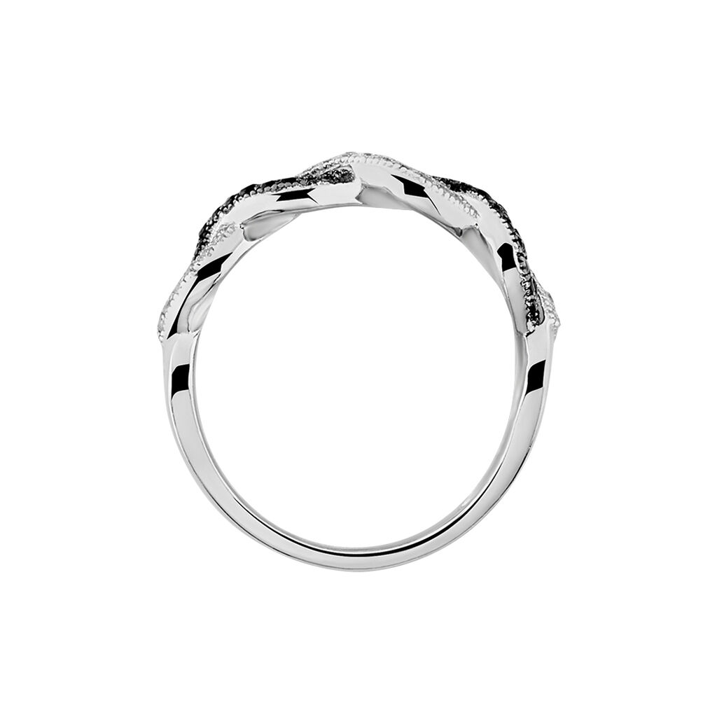 Bague Linoa Argent Oxyde De Zirconium - Bagues avec pierre Femme | Histoire d’Or