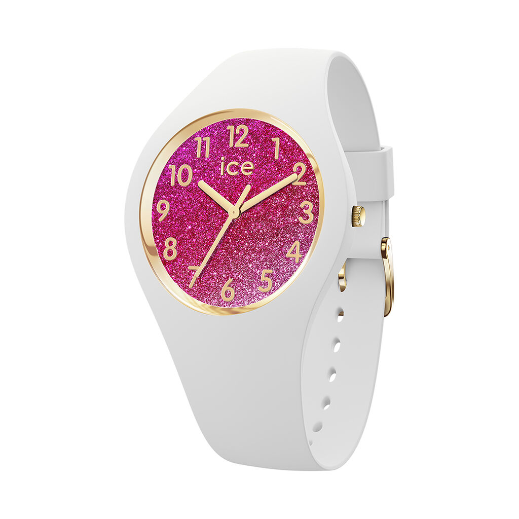 Montre Ice Watch Glitter Rose