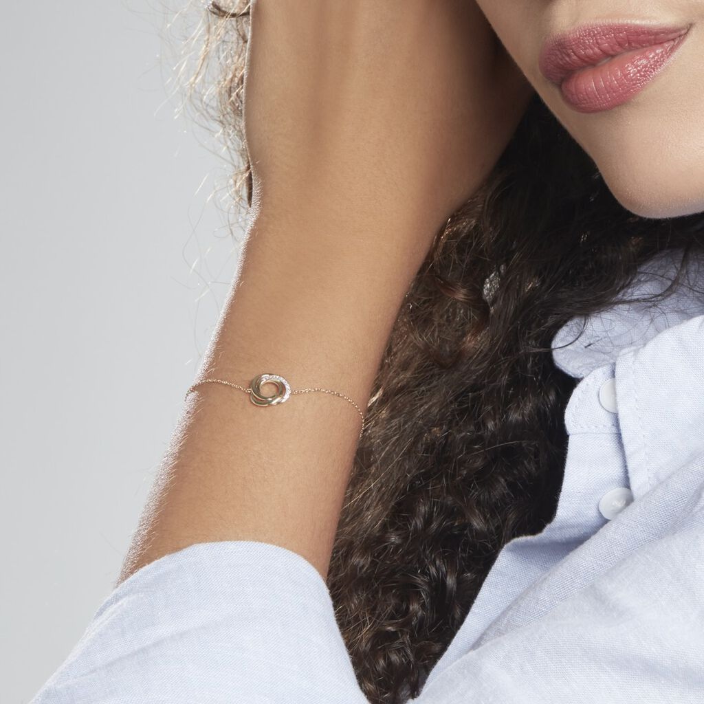 Bracelet Syrena Or Jaune Diamant - Bracelets Femme | Histoire d’Or