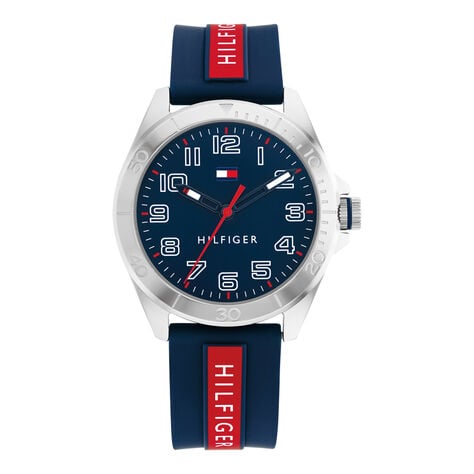 Montre Tommy Hilfiger Boys Bleu - Montres Enfant | Histoire d&rsquo;Or