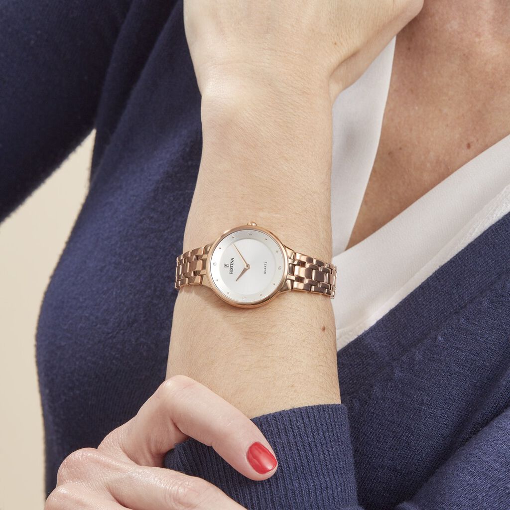 Montre Festina Mademoiselle Argent - Montres Femme | Histoire d’Or