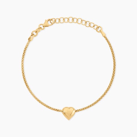 Bracelet Meggie Argent Dor&eacute; A L'Or 750/1000 - F&ecirc;te des m&egrave;res Femme | Histoire d&rsquo;Or