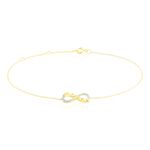 Bracelet Heimdall Or Jaune Oxyde De Zirconium - Bracelets Femme | Histoire d&rsquo;Or