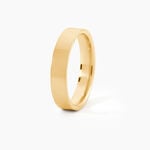 Alliance Gaaia Or Jaune - Alliances 18 carats Unisex | Histoire d&rsquo;Or