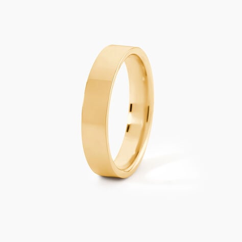 Alliance Gaaia Or Jaune - Alliances 18 carats Unisex | Histoire d&rsquo;Or