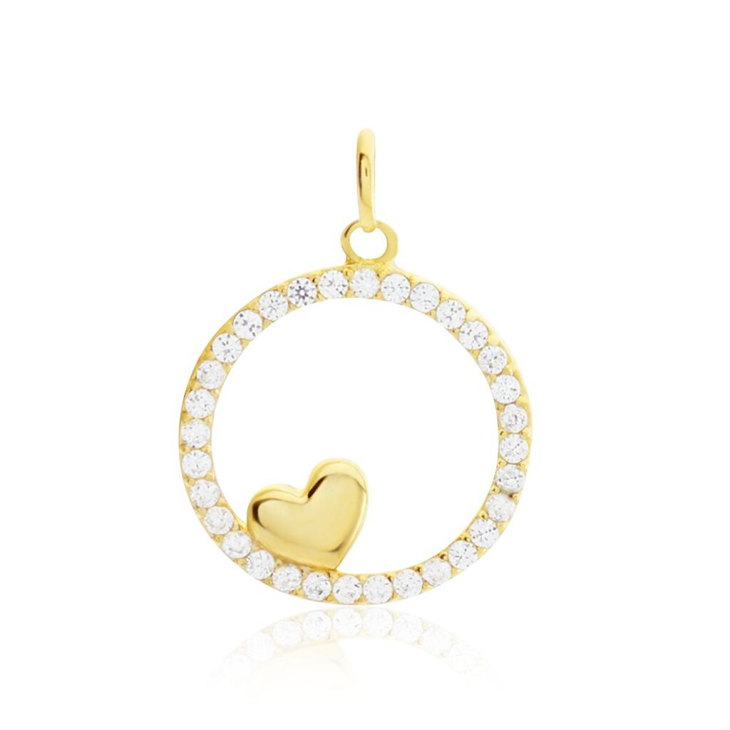 Pendentif Or Jaune Roman Oxyde - Pendentifs Femme | Histoire d’Or