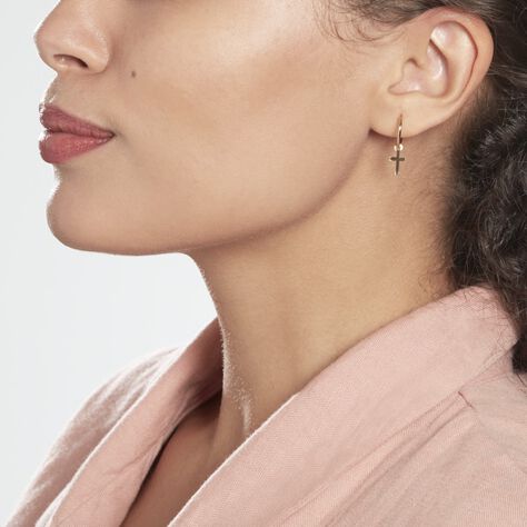 Créoles Plaqué Or  - Boucles d'oreilles créoles Femme | Histoire d’Or